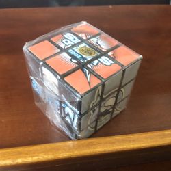 FLORIDA MARLINS RUBIK CUBE (New). 1997 Florida Marlins World Series. Never Opened. Baseball. Miami Marlins Bat, Ball.