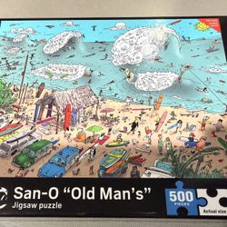 San-onofre Surfing Puzzle New 