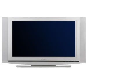 FLAT SCREEN TV 1366x768 pixels with remote.