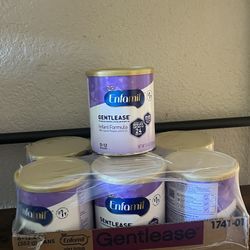 NEW ENFAMIL FORMULA 7 CANS