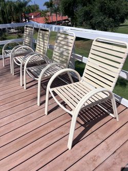 Free patio chairs