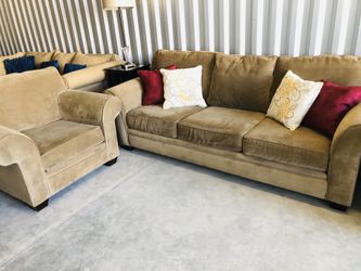 Couch and chair