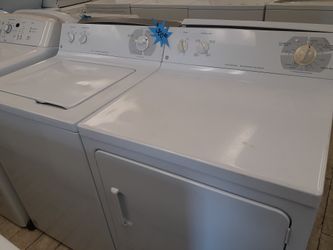 GE Washer and Dryer Set