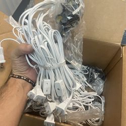 Lamp cord with switch