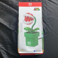Nintendo Switch 2 Super Mario Piranha Plant Camera - Brand New, Sealed and Unopened