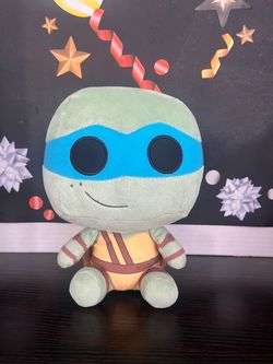 TMNT LEONARDO FUNKO 8 INCH PLUSH