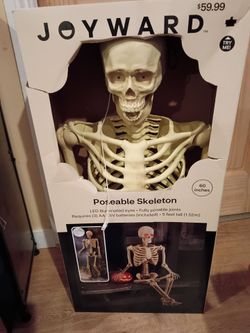 Poseable skeloton