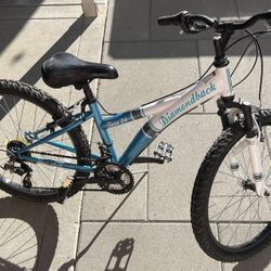 Diamond Back 24 Inch Wheel Mountain Bike 