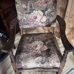 Antique rocking chair very old