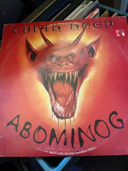 Uriah Heep Abominog Lp