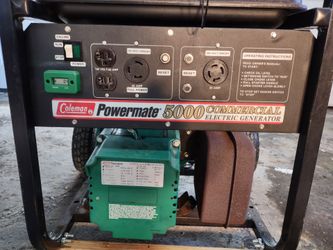 Coleman Powermate Commercial Generator