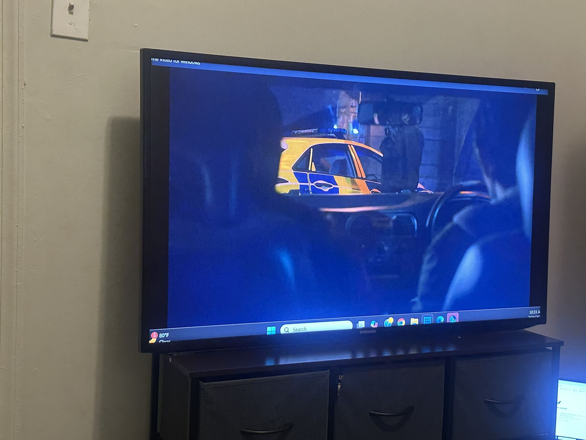 42 Inch Samsung -not Smart