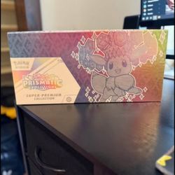 Pokemon Prismatic Evolution Special Premium Collection Box 
