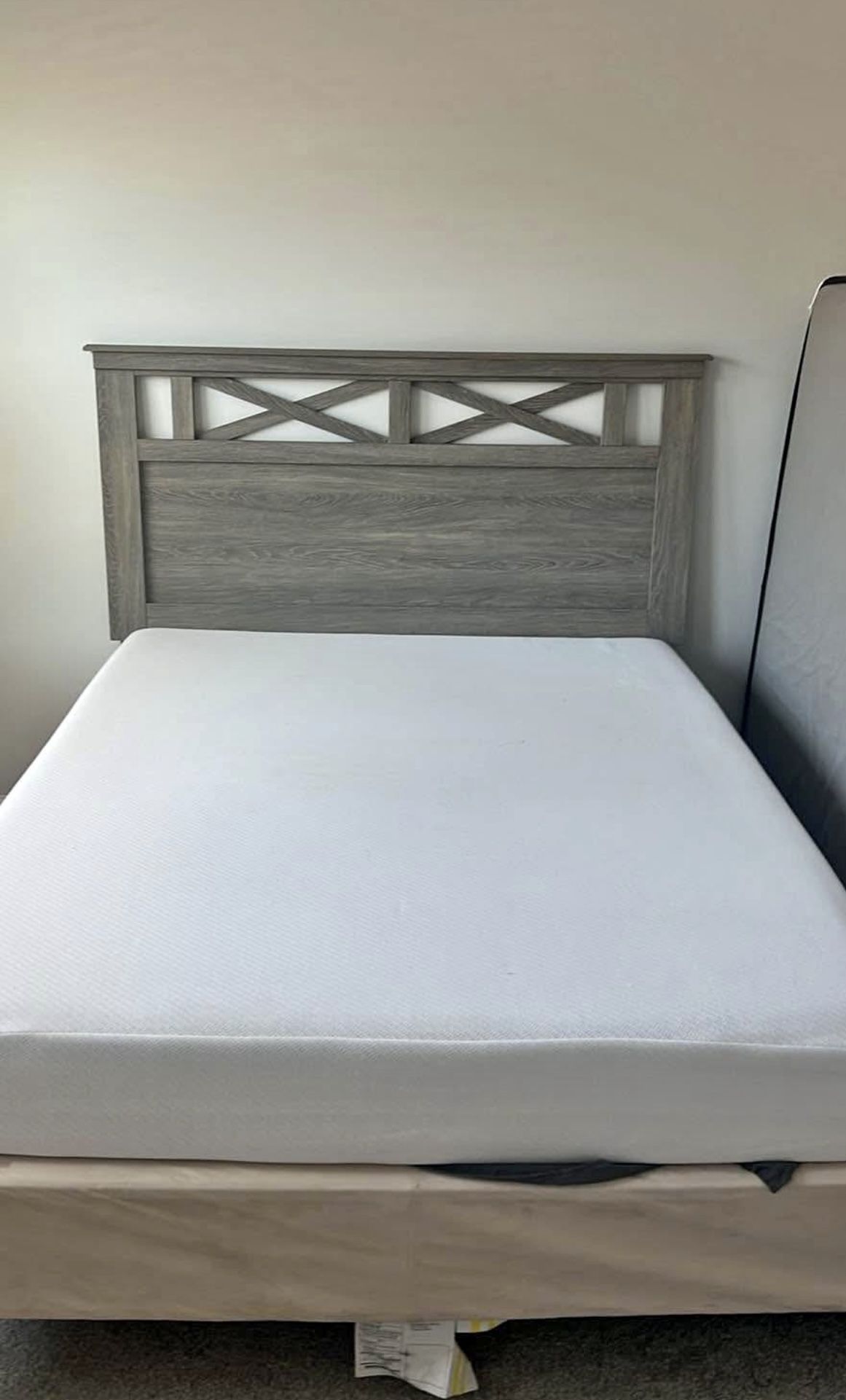 Queen/Full Size Headboard and frame $70