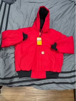 Red Carhartt Jacket