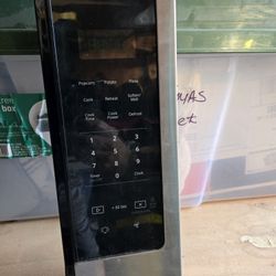 Whirlpool Microwave Control Panel 