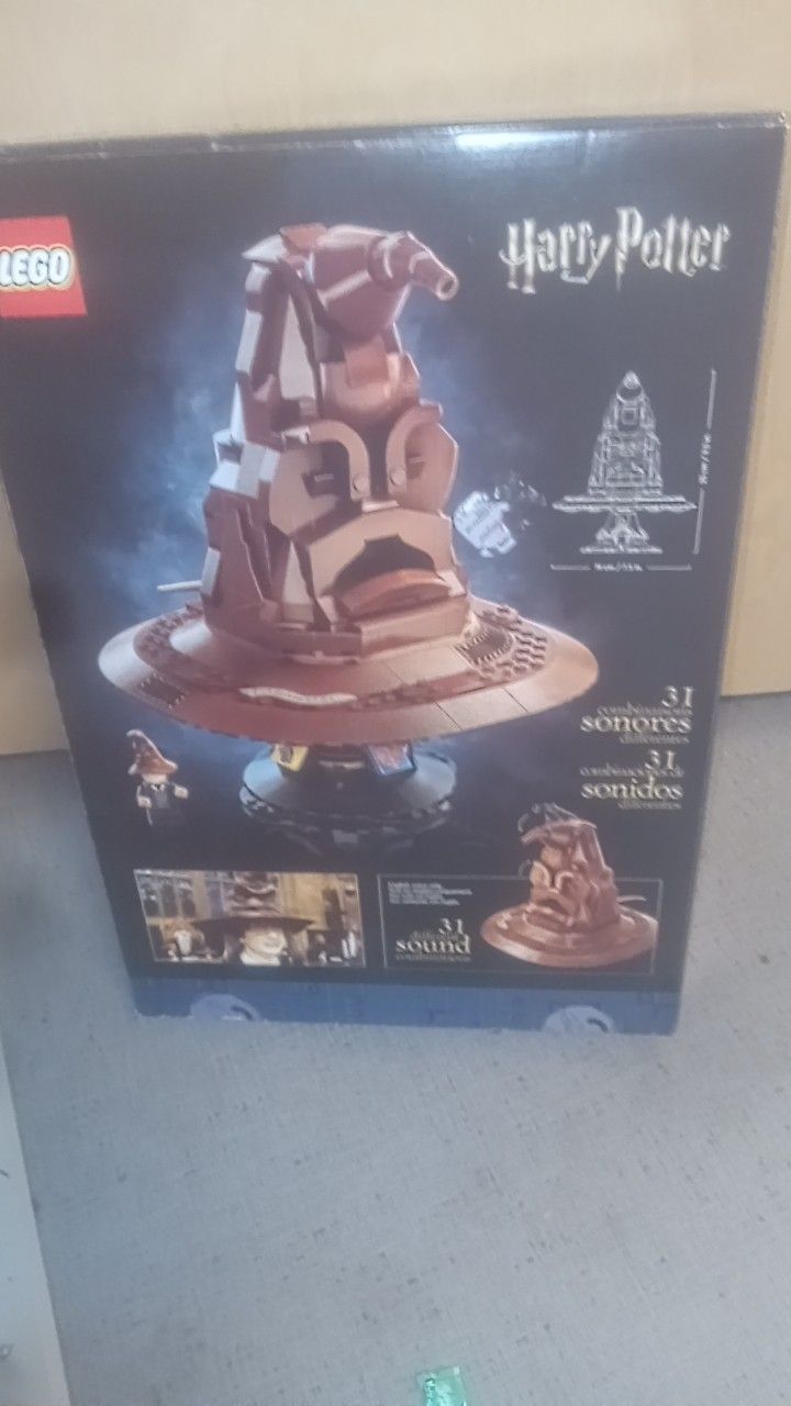 Harry Potter Talking Sorting HAT