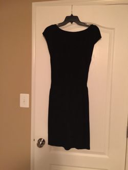 Black dress Sz 3X Wears like L/XL