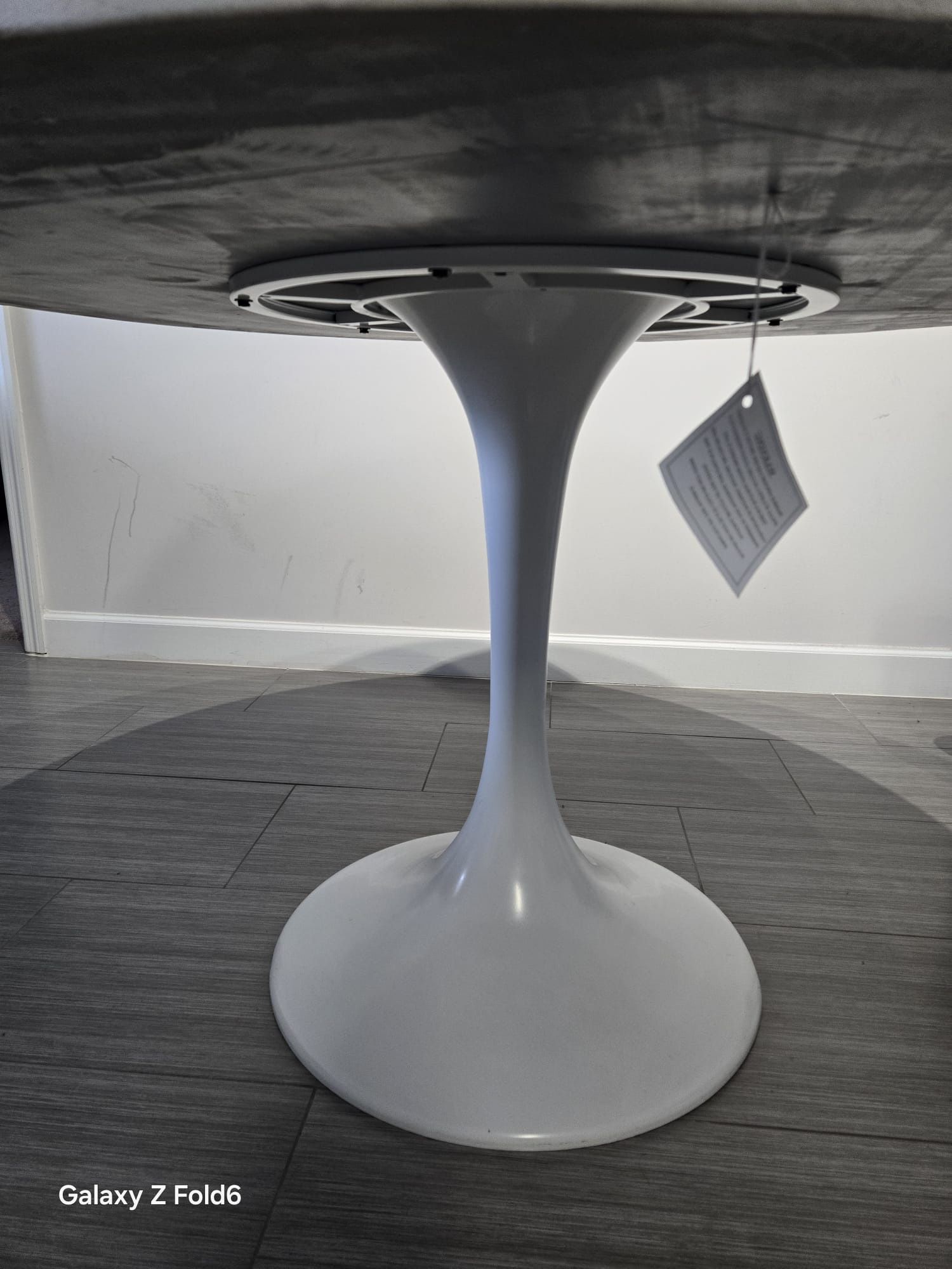 Marble dining table Set