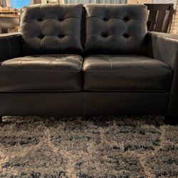 Ashley Furniture - Leather Loveseat
