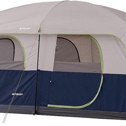 New Ozark Trail 14' x 10' Family Cabin Tent sleeps 10