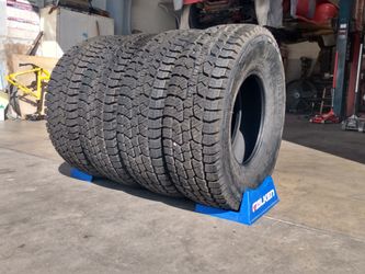 (4) 31x10.50R15LT New Tires