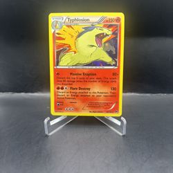 Pokémon Typhlosion 2015 Holo 