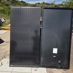 TWO (300 Watts Solar Panel Brand New)