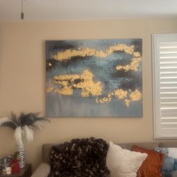 Large Wall Art Canvas 