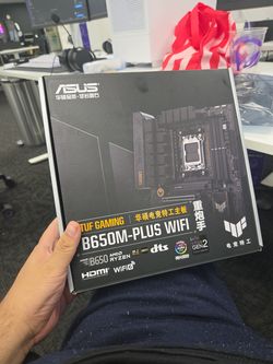 Asus b650m tuff gaming plus wifi motherboard