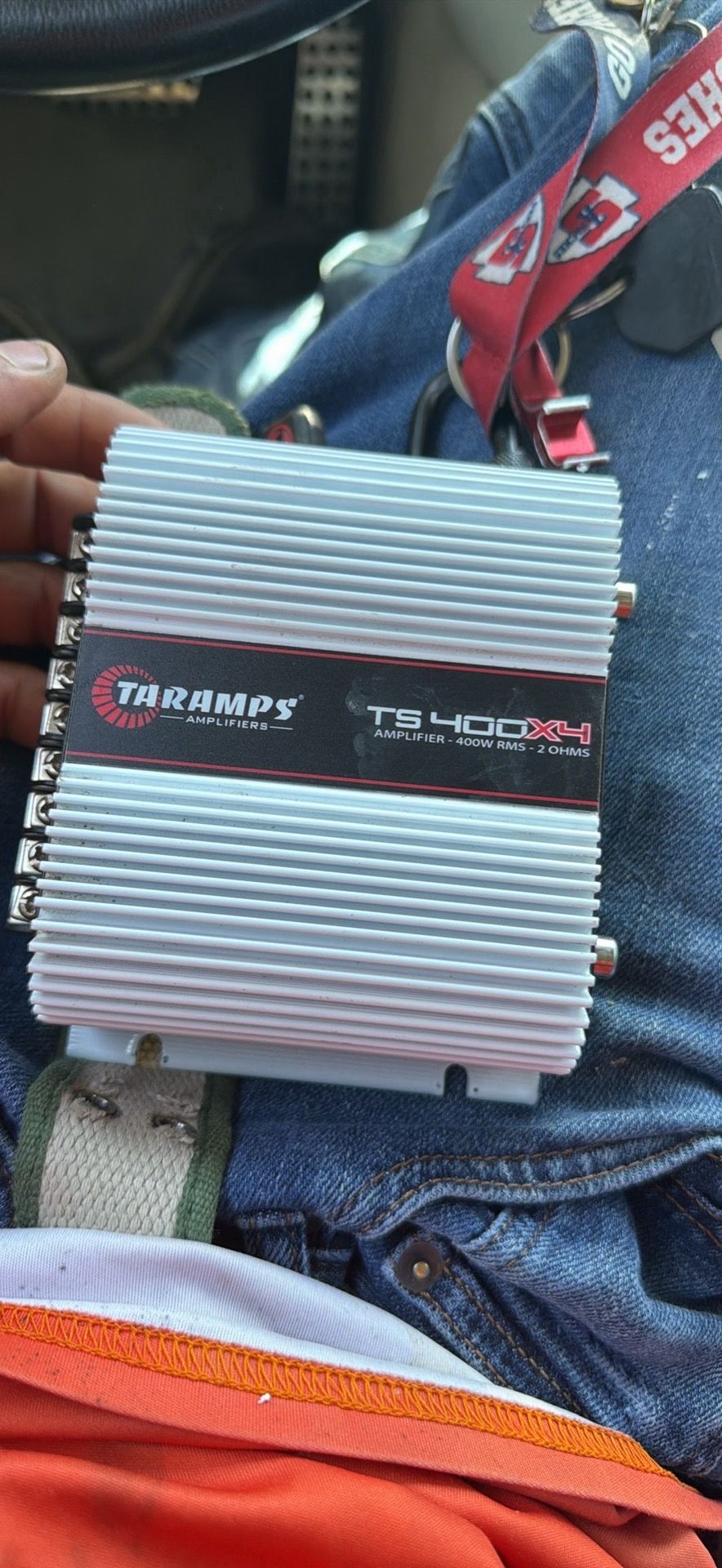 Taramp amplifier
