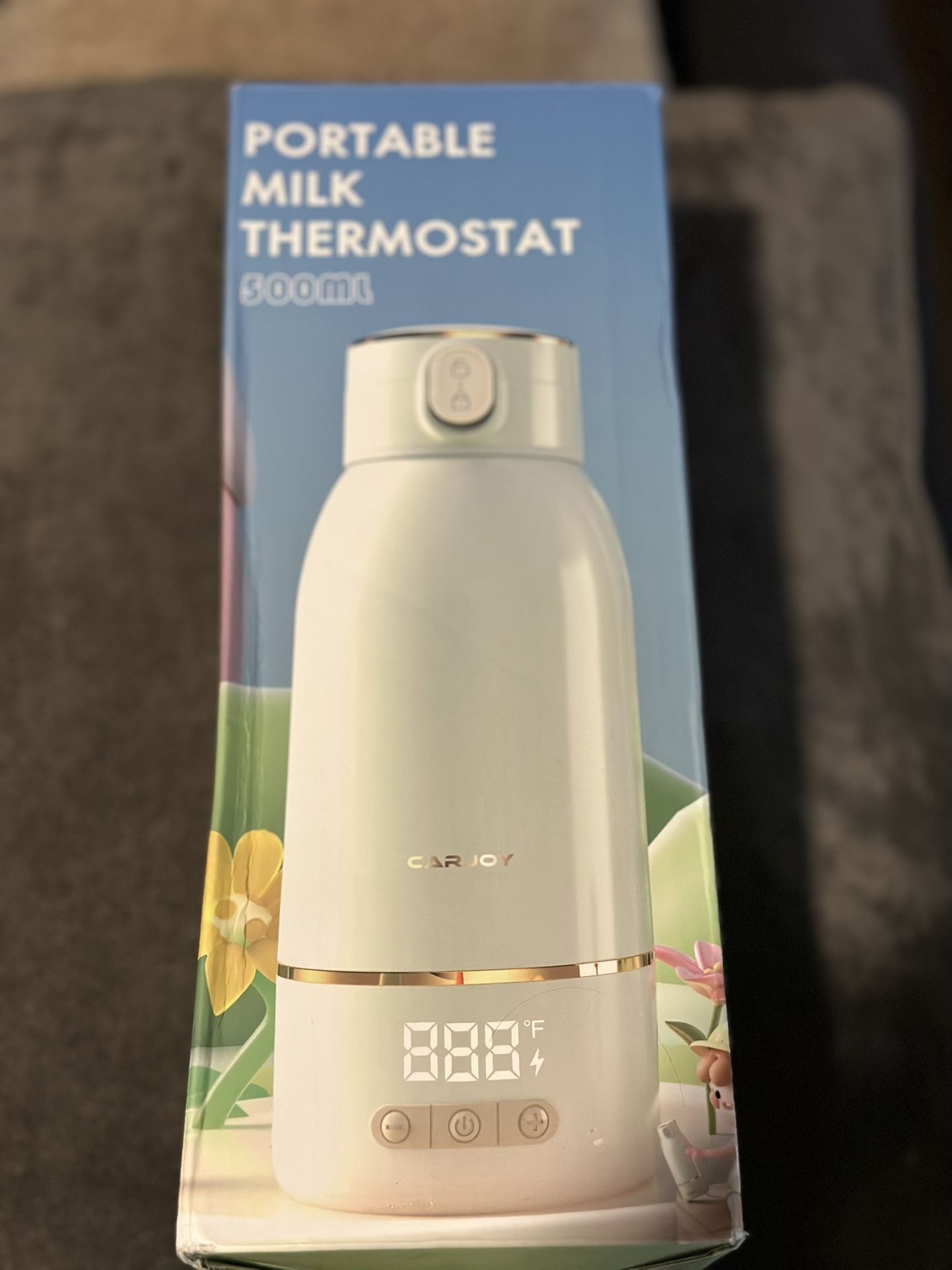 Portable Milk Thermostat (warmer)