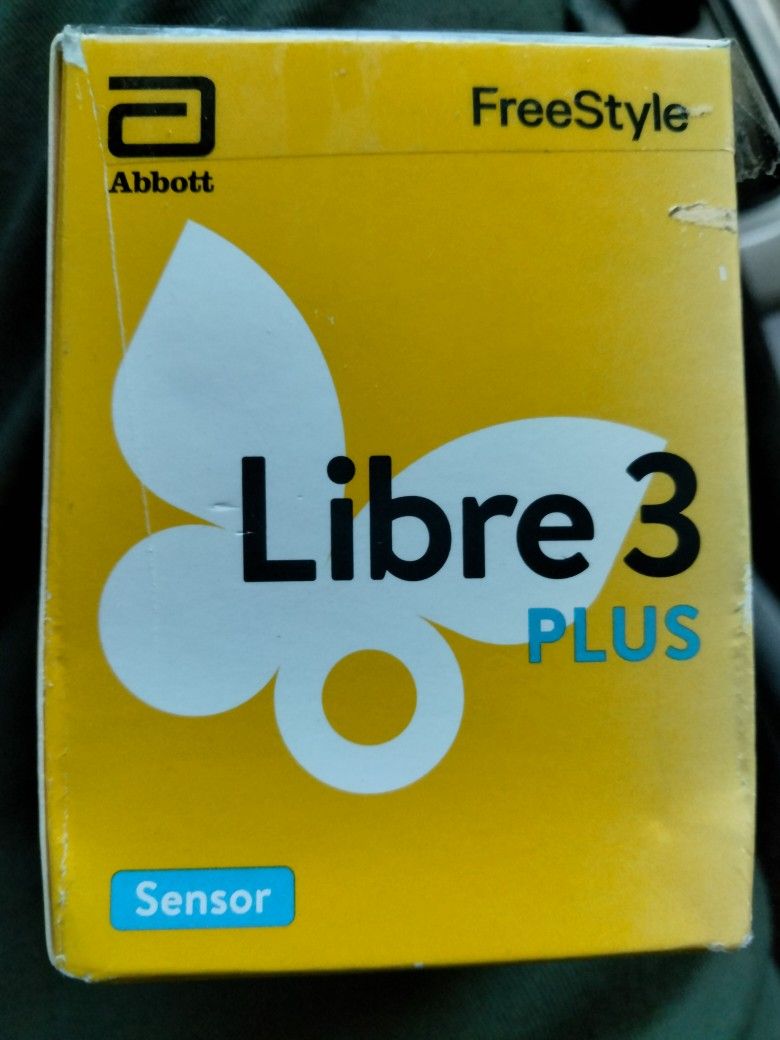 Libre 3 Plus Sensor