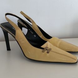 Sling Back High Heel Sandals