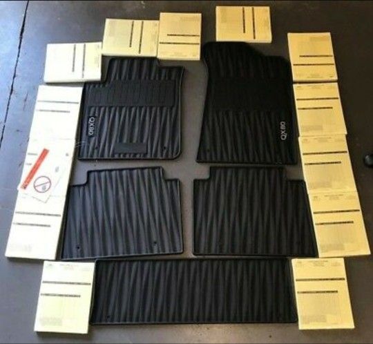 Infiniti QX80 All Season Floor Mats NEW