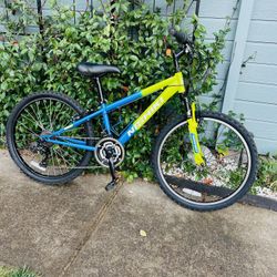 NISHIKI PUEBLO YOUTH MOUNTAIN BIKE 24” Wheels 
