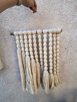 Macramé decor