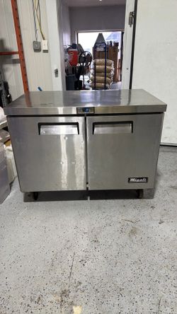 Migali 2 door fridge