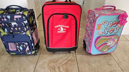 Kids suitcase