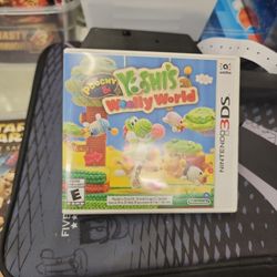 Yoshis  Woolly World 3ds