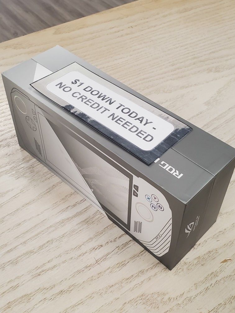 Asus ROG Gaming Handheld AMD RYZEN Z1 Extreme - $5 DOWN TODAY, NO CREDIT NEEDED