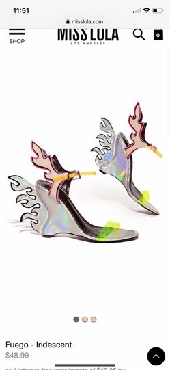 Miss Lola Heels Sz 7