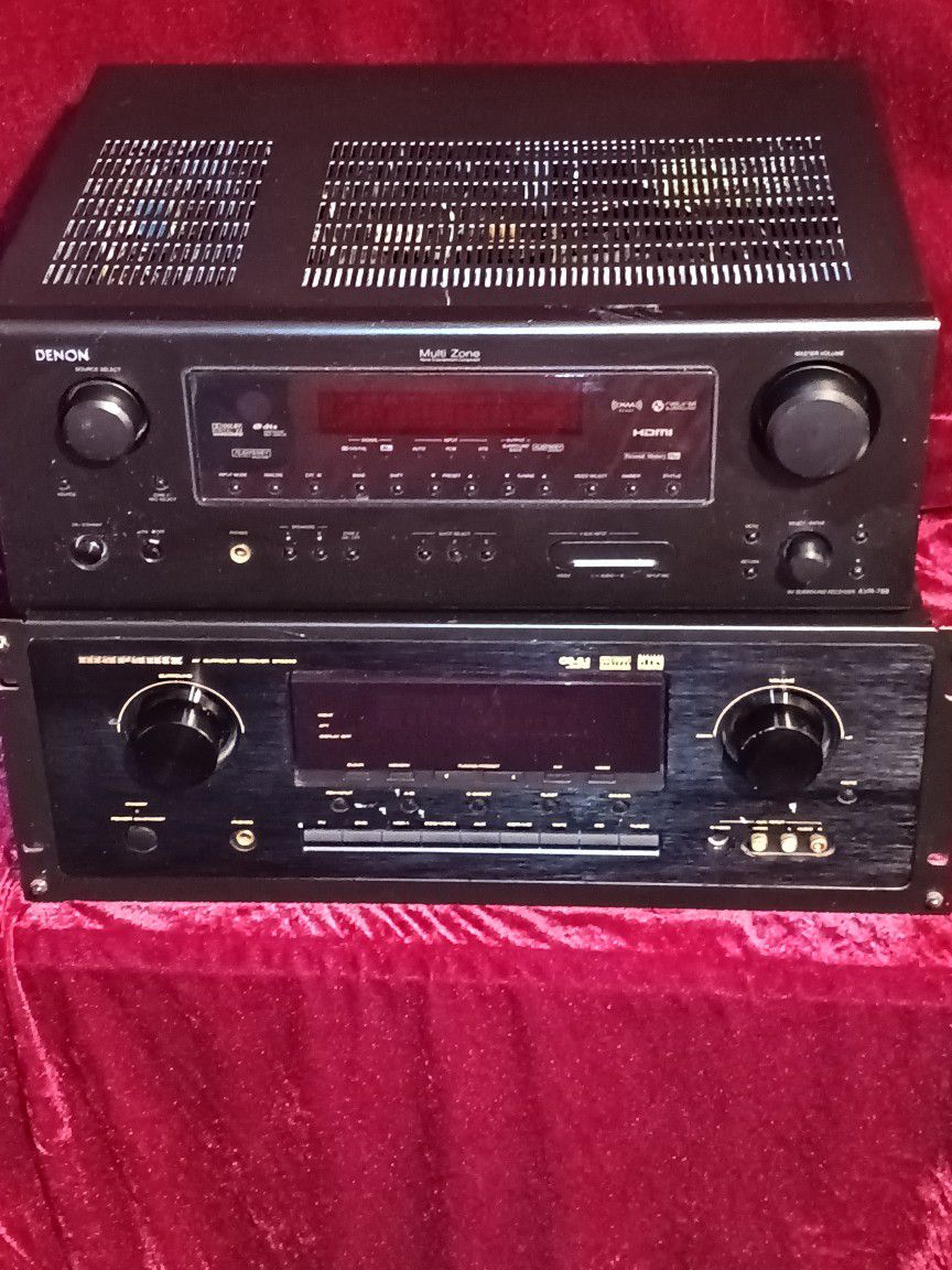 Two Surround Receivers