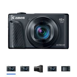 Canon PowerShot SX740 BRAND NEW UNSEALED