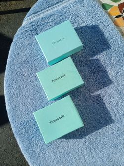 3 Tiffany & Co. Boxes