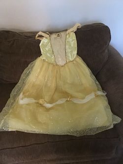 Belle Costume from Beauty and the Beast