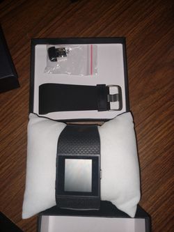 Fitbit with extra band