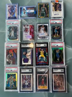 Basketball cards LeBron Shaq , autos rookies see pics