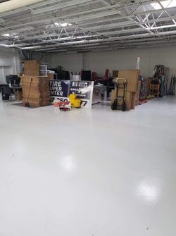 Commercial Epoxy Floor 
