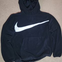 Nike Fleece Hoodie Size Large